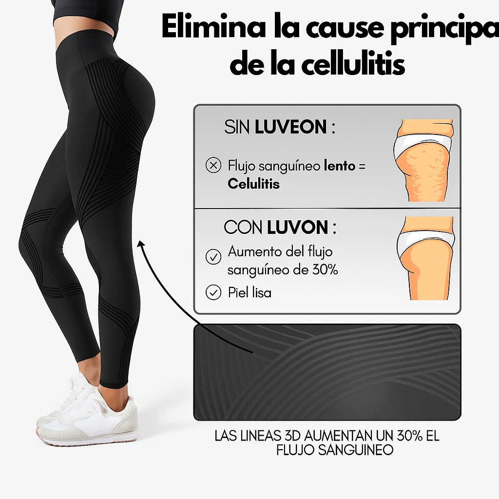 Leggings moldeador 3D KENKU